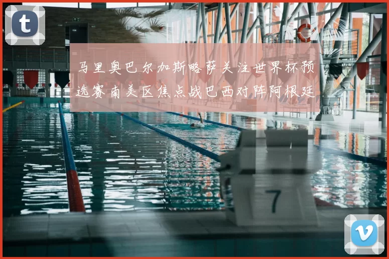 马里奥巴尔加斯略萨关注世界杯预选赛南美区焦点战巴西对阵阿根廷