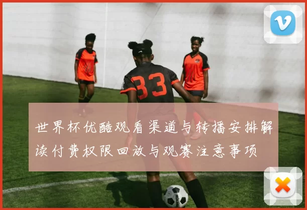 世界杯优酷观看渠道与转播安排解读付费权限回放与观赛注意事项
