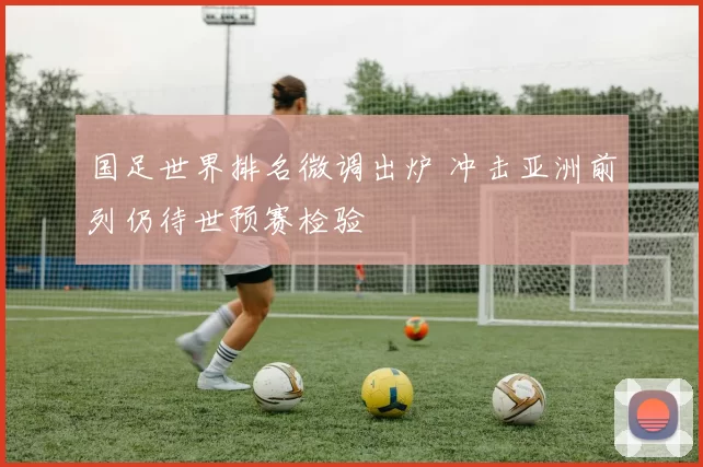 国足世界排名微调出炉 冲击亚洲前列仍待世预赛检验