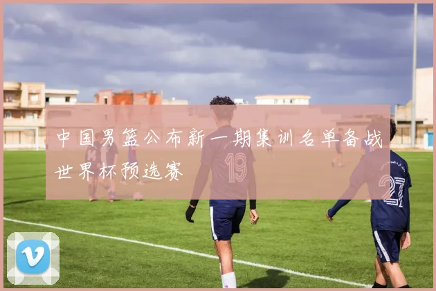 中国男篮公布新一期集训名单备战世界杯预选赛